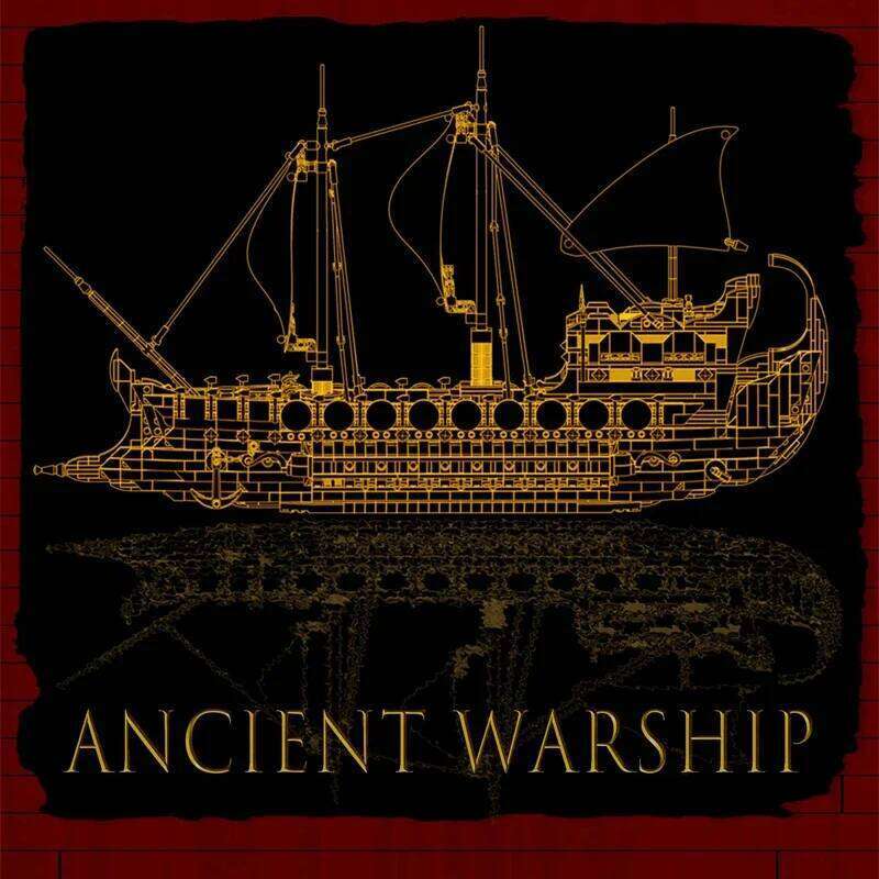 2073PCS Viking Longship Building Blocks Giant War Pirate Ship Model Bricks Desktop Decoration Kids DIY Educational Toys Gifts Z260305