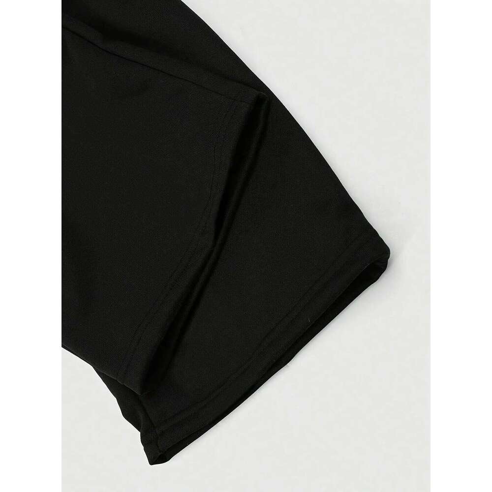 Men's versatile solid color drawstring loose casual sports trousers, suitable for all seasons streetwear men pants