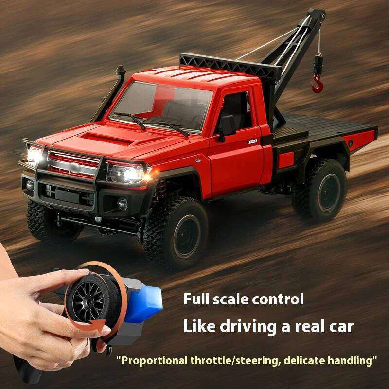 MN New model vehicle MN82-T Remote control truck for crane 1/12 Upgrade the internal components Controllable hook Children gifts C260305