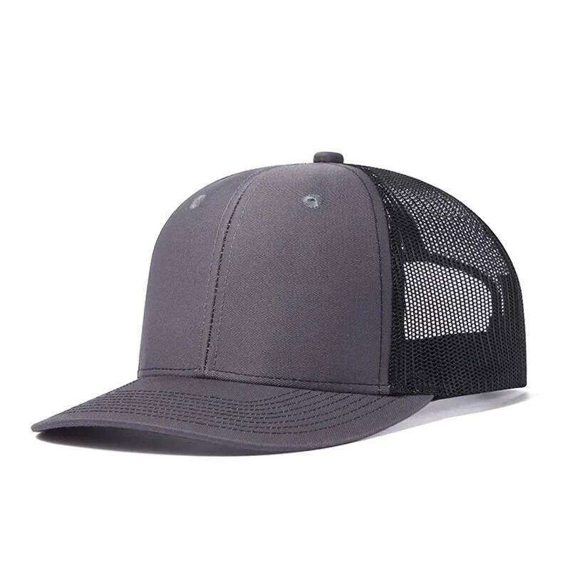 Hot Sale Unisex Baseball for Men Women Slight Curved Brim Style Trucker Hat Casual Outdoor Breathable Cap Gorras Hombre Y260304