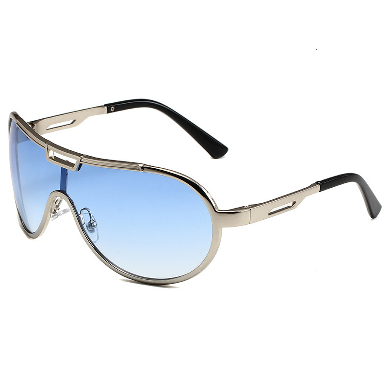 2026 New Designer Luxury Brand Large Frame Toad Glasses European And American Retro Fashion Women's Sunglasses Outdoor Windproof Sunglasses Whole