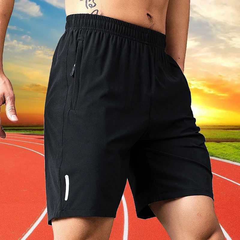 Mens Shorts Summer Football Soccer Sports Short Pants Breathable Drawstring Quick Dry Running Sports Shorts Men Jogging Bottom X260306