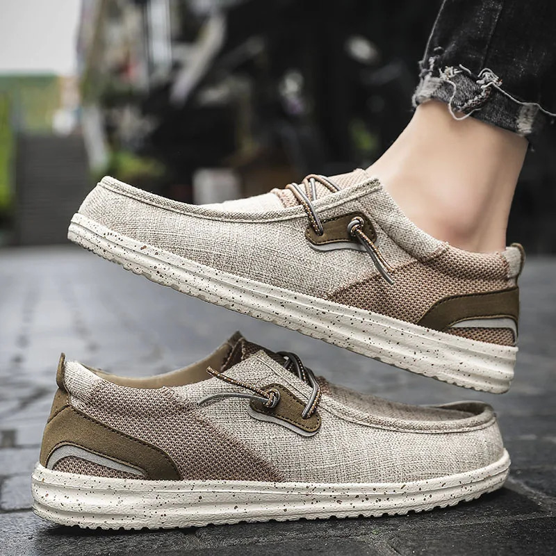 Plus Big Size 48 49 50 Men Fashion Casual Dude Shoes Canvas Shoes Summer Trend 2026 260305
