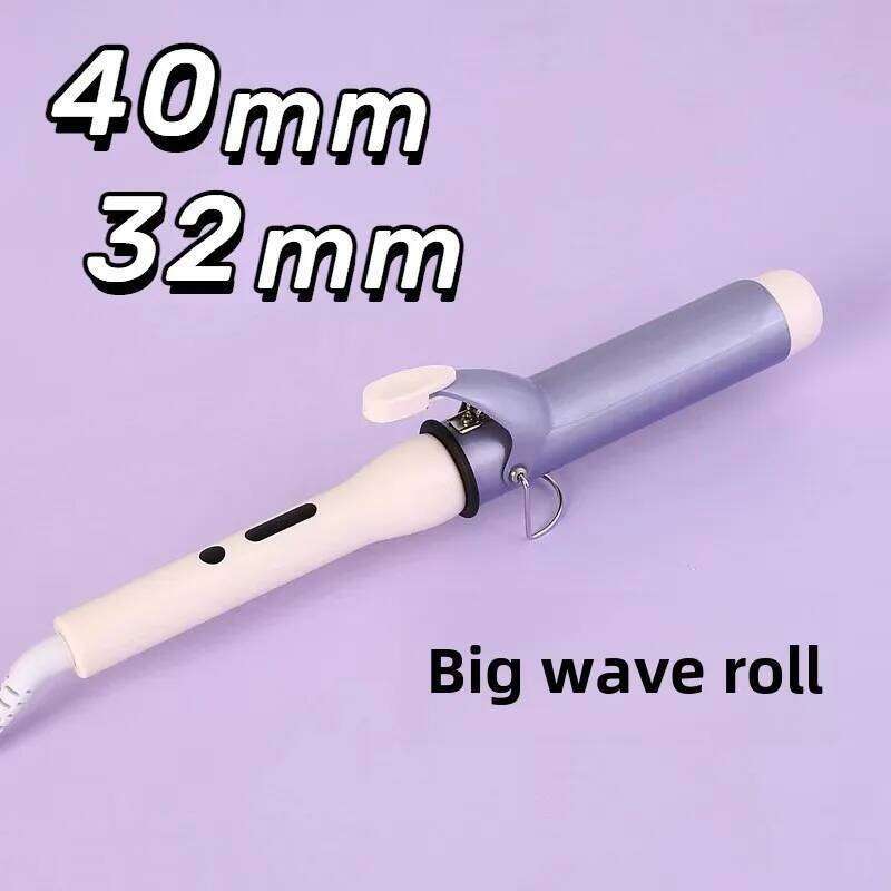 Automatic Fast Heated Women's Professional Hair Curler Curling Wand Effortless Get Long-Lasting Styling 26Y0306