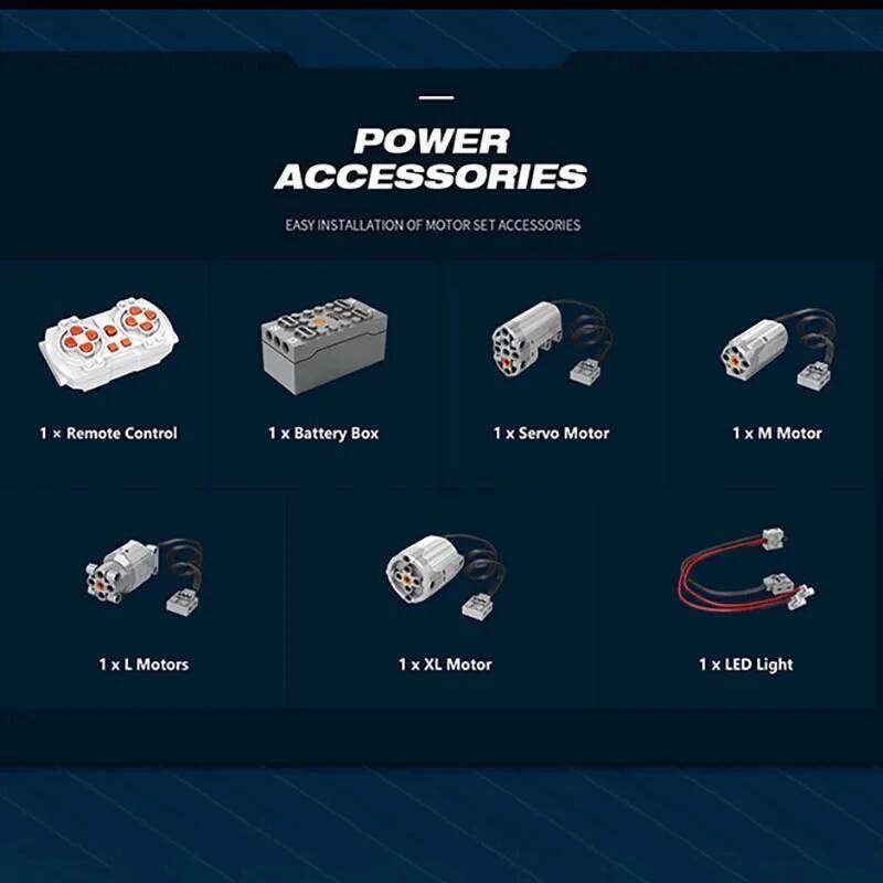 1664PCS Agricultural Tractor Building Blocks Rc APP Remote Control City Engineering Car Model Bricks Kids Educational DIY toys Z260305