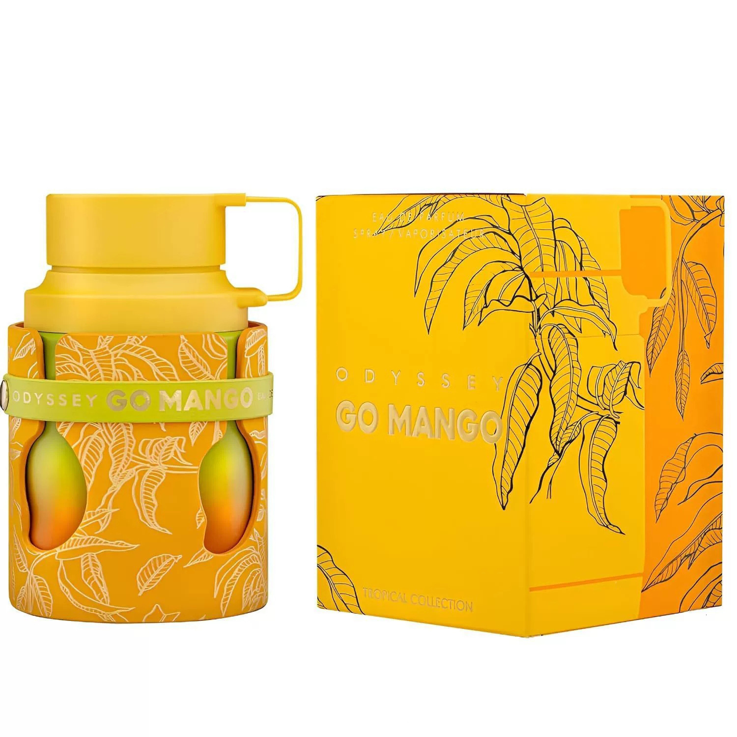 ddmyHappy ODYSSEY Mandarin 100ml Dubai Luxury Perfume | Original Middle Eastern Arabic Fragrance Long Lasting Scent Perfume