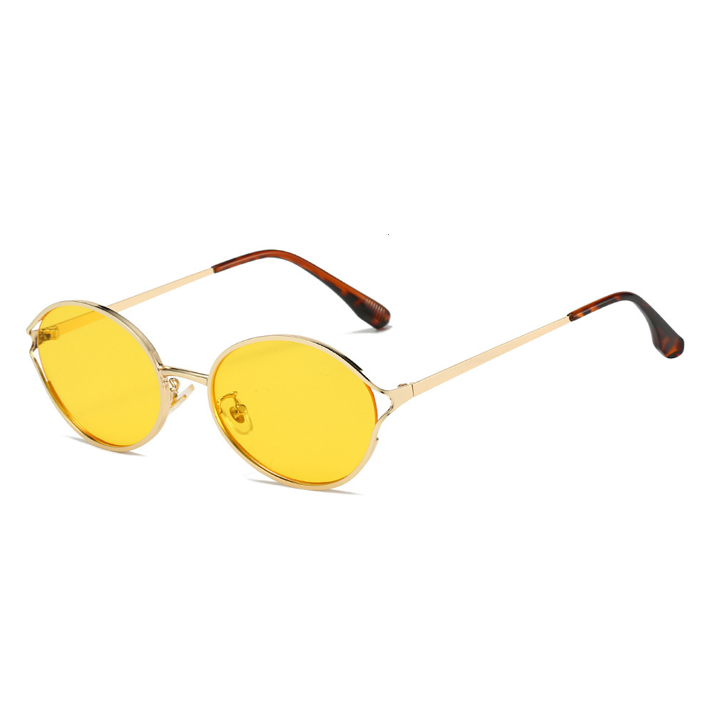 Cool Square European and American New Style Internet Celebrity Sunglasses Trendy Fashion Black Glasses Big Face Slimming UV Protection