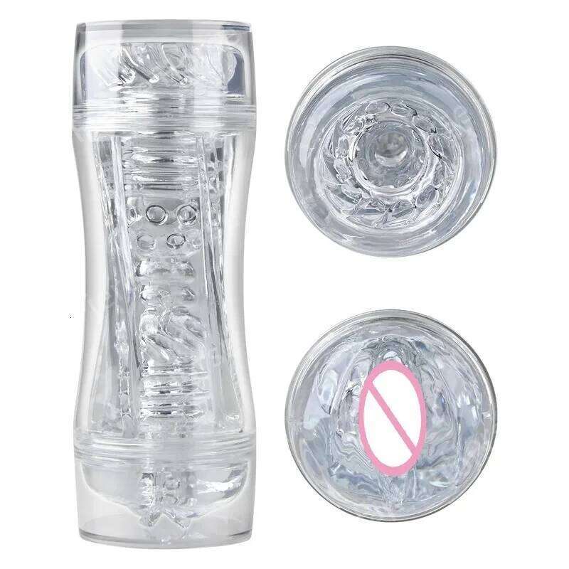 Men's Penis Trainer Realistic Endurance Exercise Products Pocket Pussy Adult Sexy Sex Toy For Men W260305