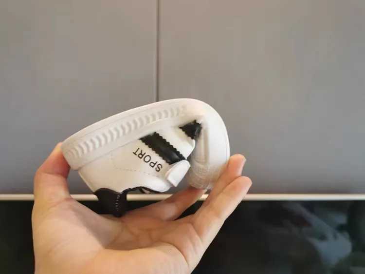 16-31 Kids' Fashion Sneakers | Non-Slip Casual Shoes | Breathable Hook & Loop Shell-Toe Sneakers for Boys & Girls, Toddler Outdoor FootwearT26030