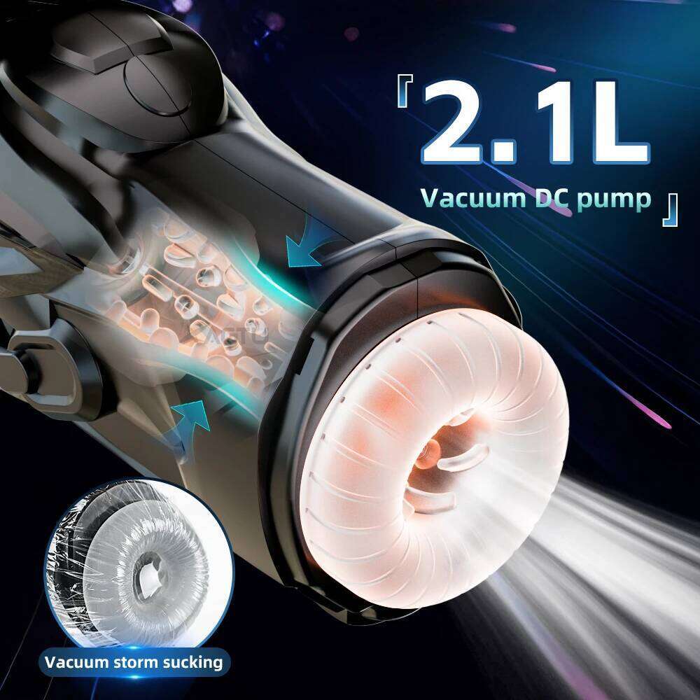 Automatic Telescopic Suction Blowjob Masturbation Machine Male Piston Vagina Masturbator Sex Toy Adult Supplies W260305