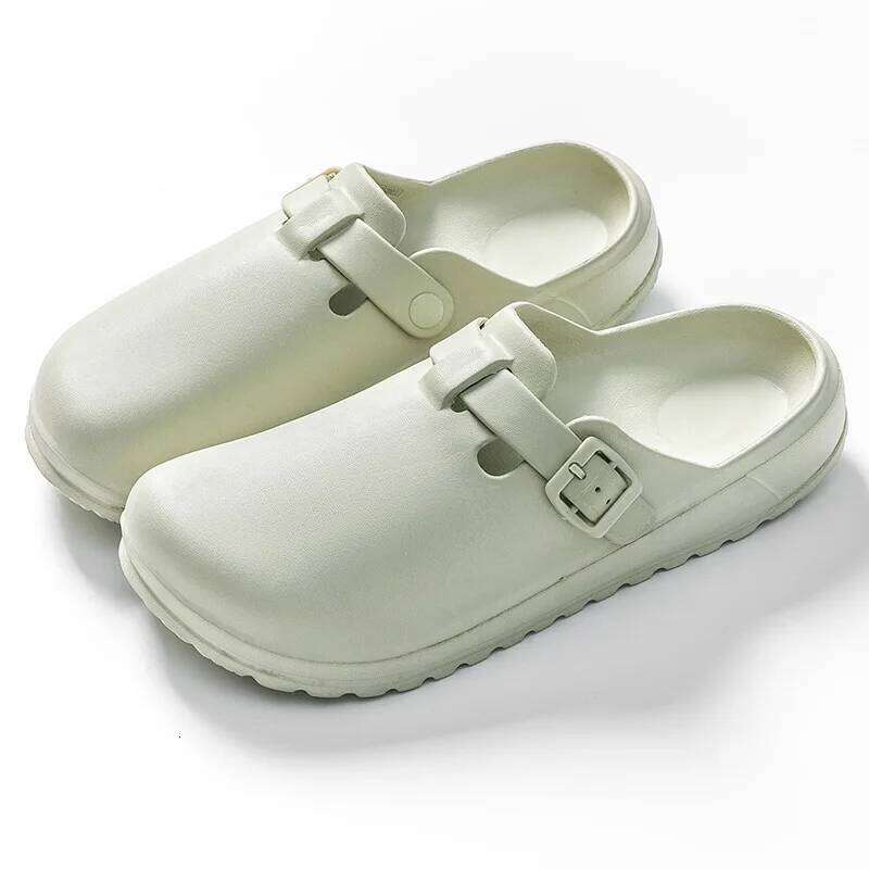 Litfun 2025 New Women's Clogs Comfortable Soft Eva Women Working Anti-Slip Leisure Waterproof Medical Slippers