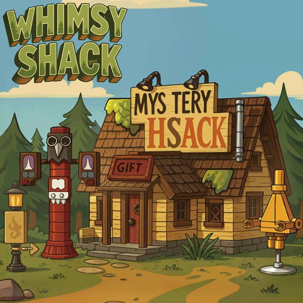 1108PCS Mystery Building Blocks Classic Cartoon Forest House Model Ornament Children's Educational DIY Toy Holiday Gifts Z260305