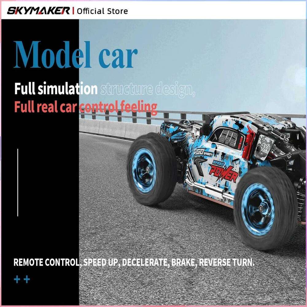 WLtoys RC 284161 1:28 Racing Mini 2.4G 30KM/H 4WD Electric High Speed Remote Control Drift Car 1/28 Toys for Children Gifts C260305