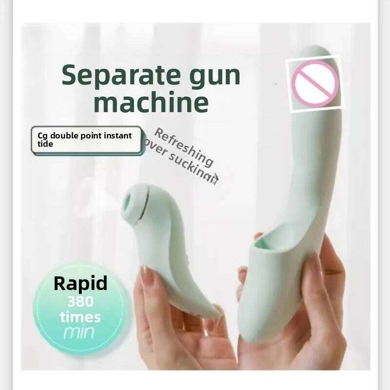 Sucking Licking Vibrator Strong Multifunctional Tongue Stimulator & Masturbation Stick Adult Sex Toys for Women W260305