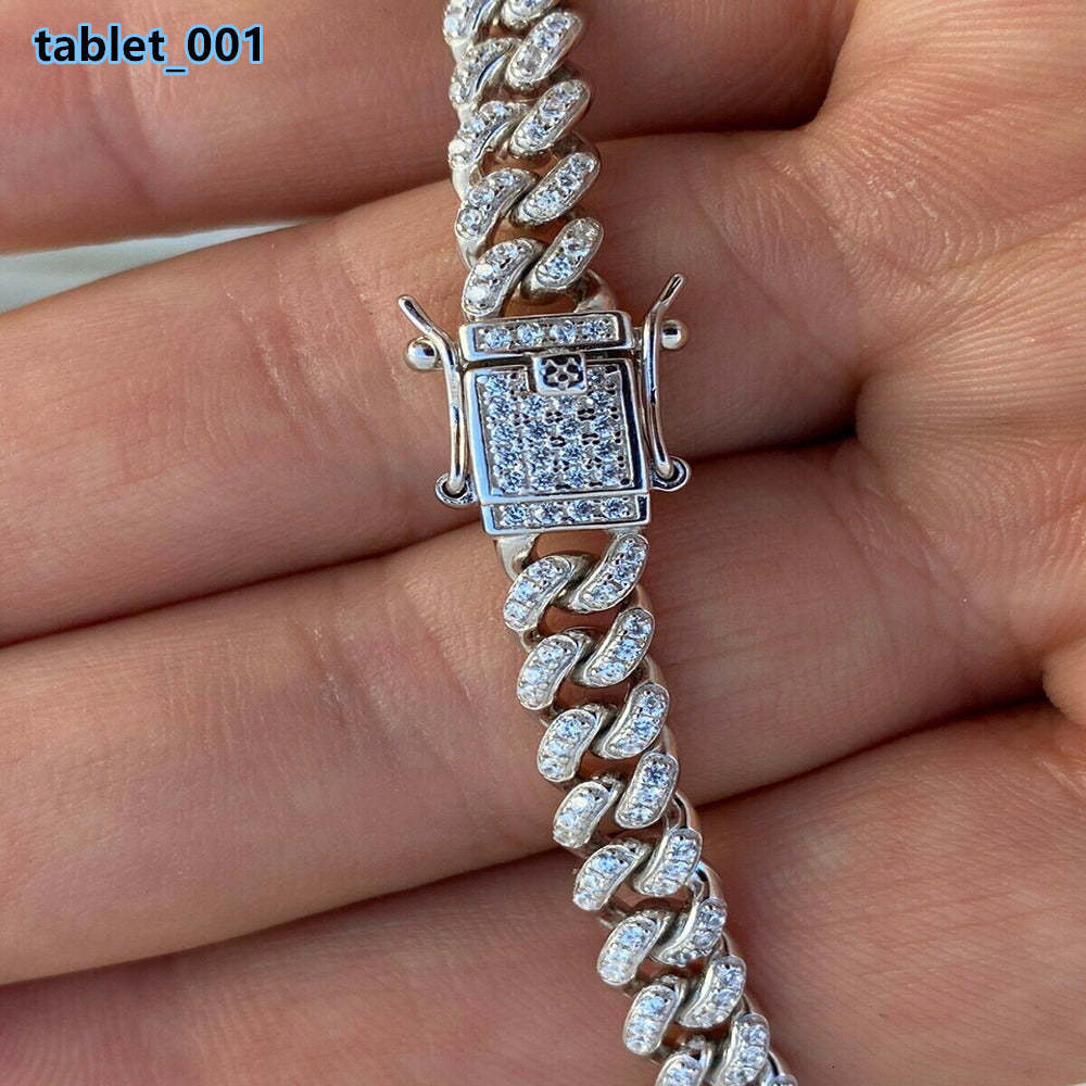 Tishya Diamond 925 Sterling Silver Rose Gold Plated Round Brilliant Cut Vintage Moissanite Womens Chains Necklace