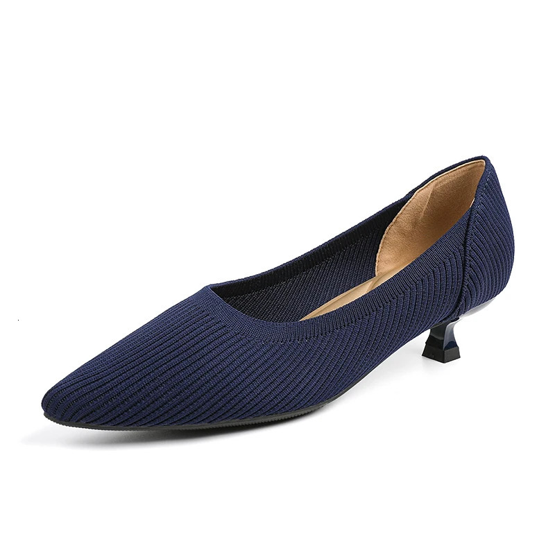 Kitten and womens shoes fly woven single shoes 260306