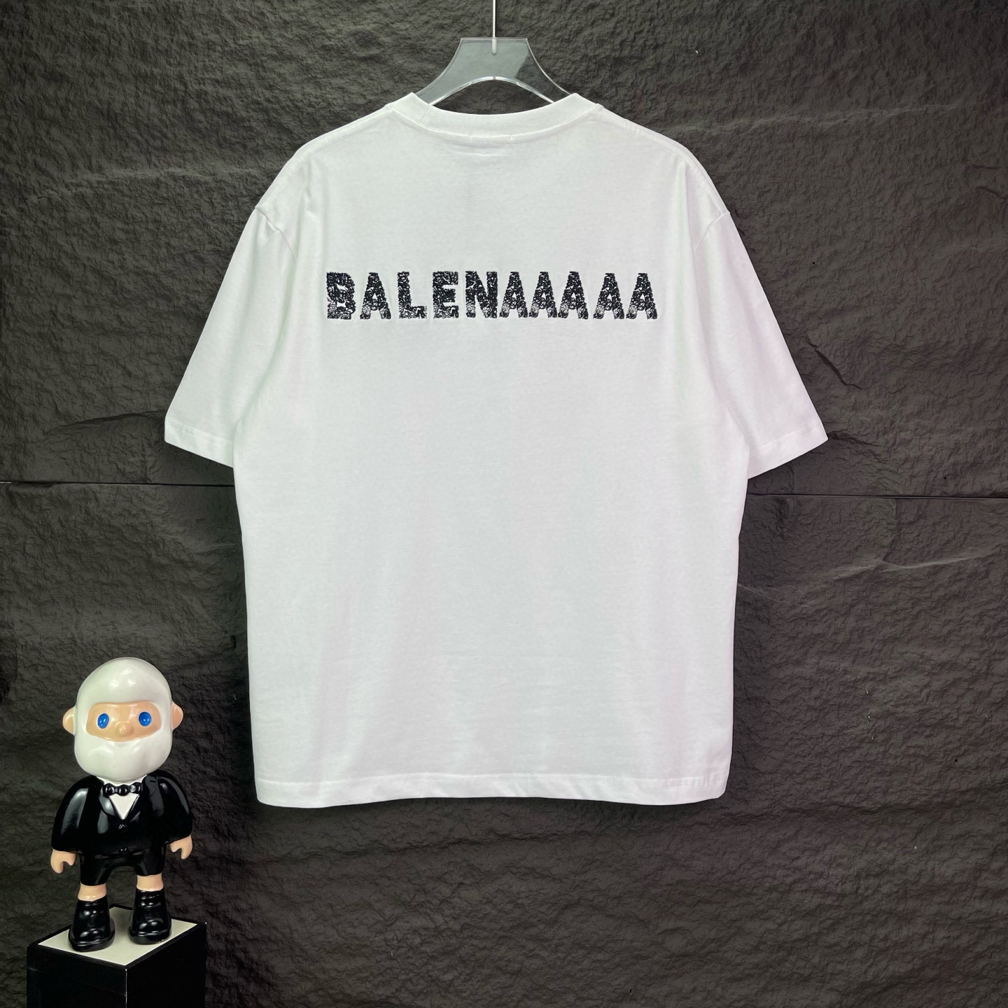 summer men's new crew neck pullover short Men's fashion brand print loose casual half sleeve T-shirt black white designer clothing Loose oversized size s-xxl