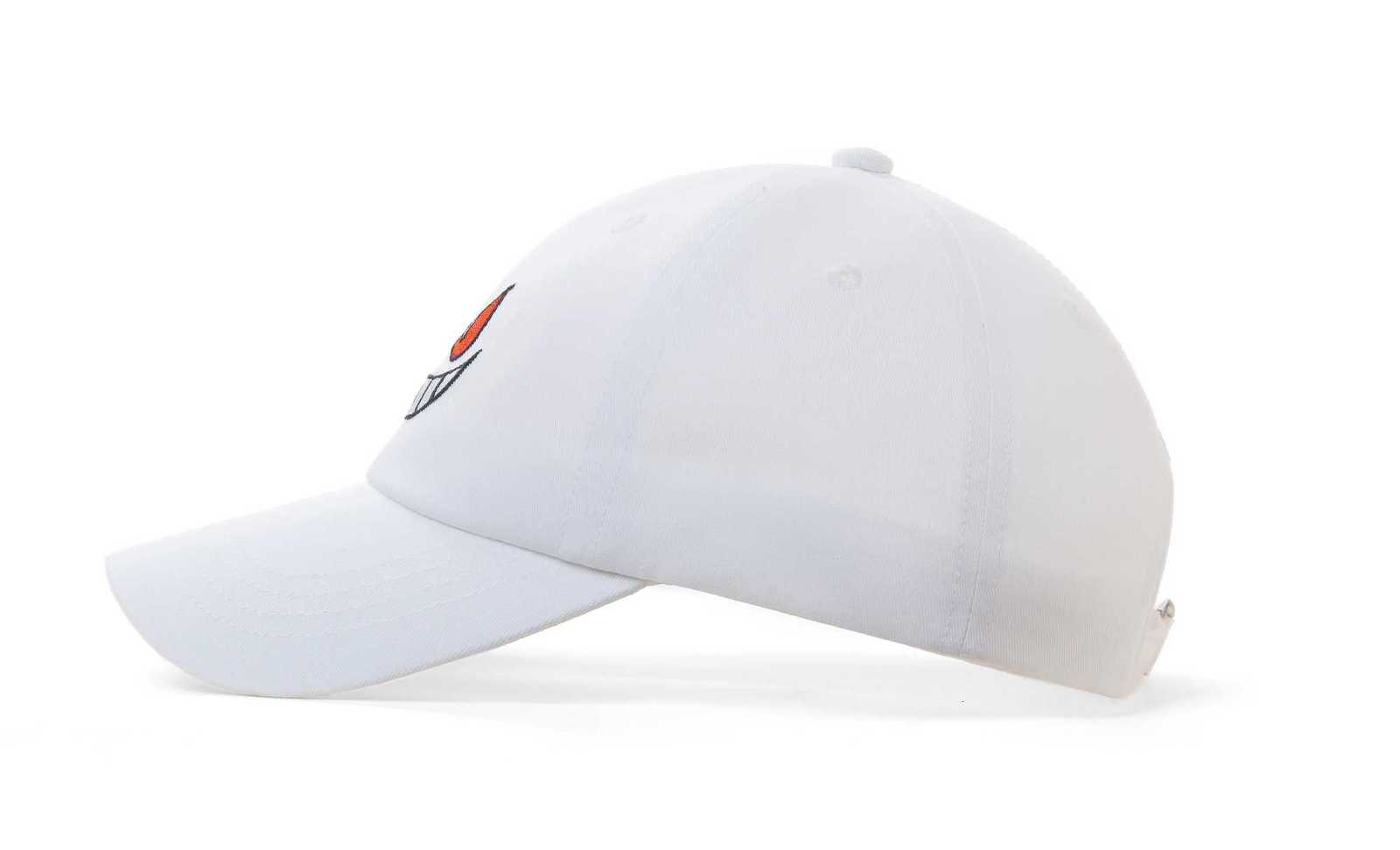 Unisex Cartoon Eyes Embroidery Baseball Caps Outdoor Adjustable Spring and Autumn Casual Sunscreen Hat S260306