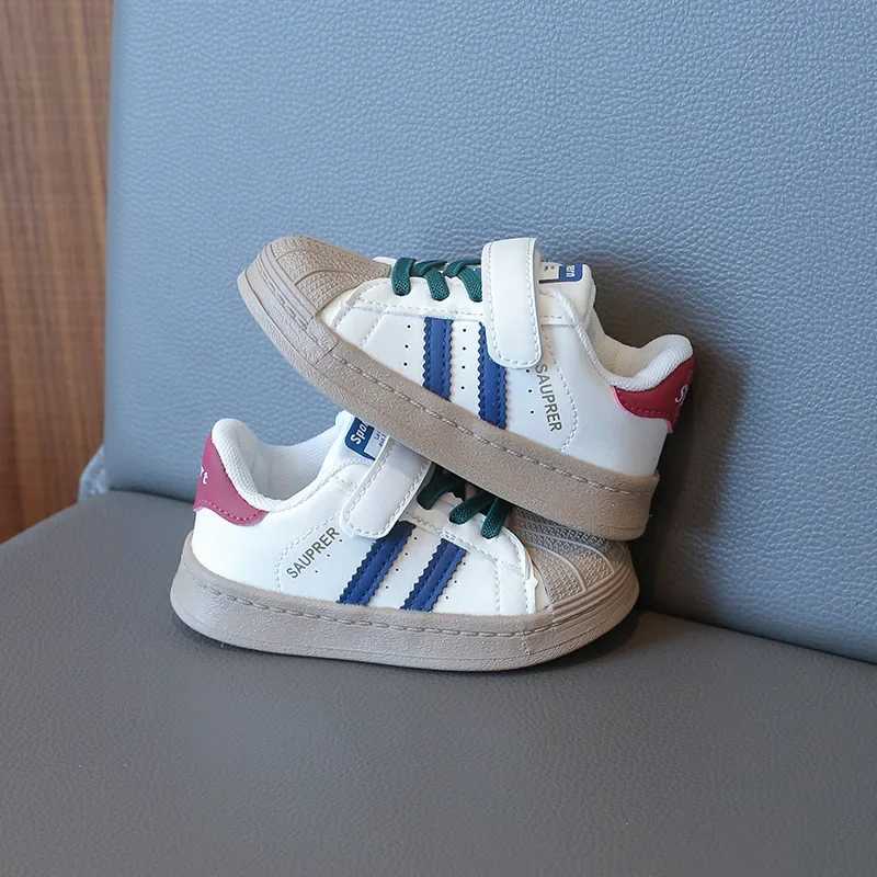 Kids' Casual Fashion Sneakers | Lightweight Striped Breathable Running Shoes | Outdoor Sports Footwear for Boys & Girls T260306