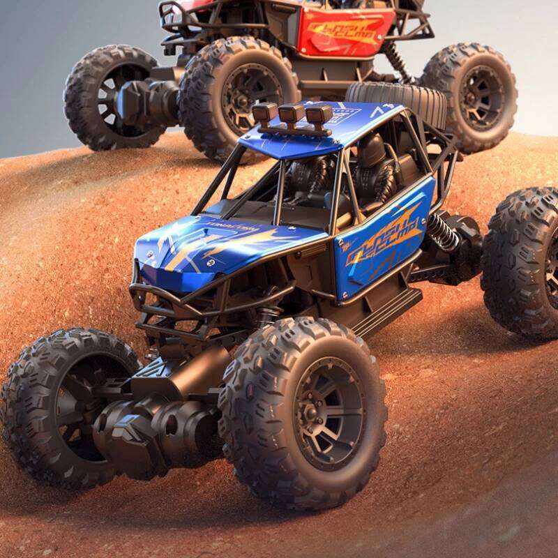 1:20 Scale Monster 4WD Remote Control Car with 2.4G Remote, Designed for Off - Road Adventures, Ideal Truck C260305