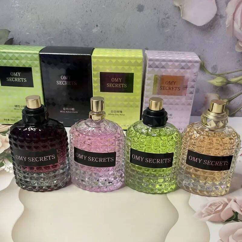 Rivet Series Women Adventure Lady Donna Perfume Floral Fruity Rose Jasmine Spray Fragrance Eau De Toilette 26H0306