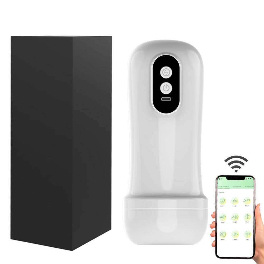 Automatic Sucking Male Masturbator Cup Vibration Blowjob Machine Men Masturbation Masturbate Sex Toys for Adult Supplies W260305