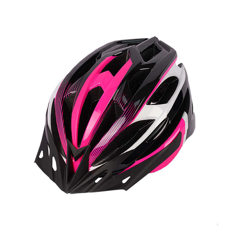 Manufacturer Direct Supply Bicycle Integrated Men Women Cycling Roller Skating Helmet Can Be Customized With Logo Mountain Bike Outdoor Equipment