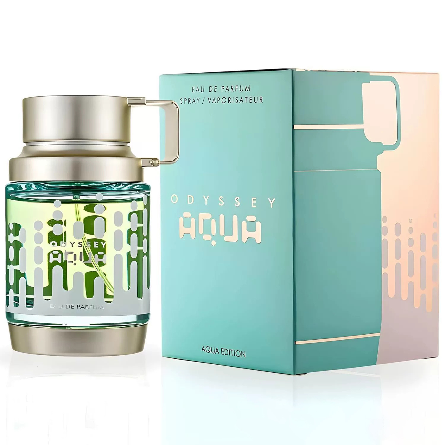 ddmyHappy ODYSSEY Mandarin 100ml Dubai Luxury Perfume | Original Middle Eastern Arabic Fragrance Long Lasting Scent Perfume