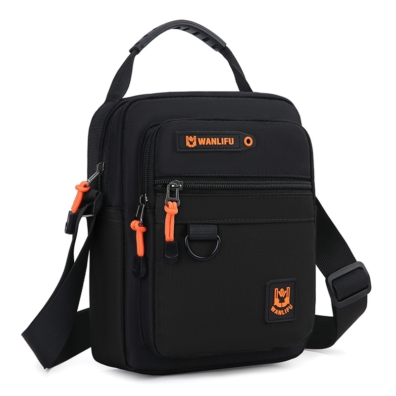 Mens crossbody bag with adjustable shoulder straps multifunctional single shoulder bag for daily commuting casual outdoor bag 260305