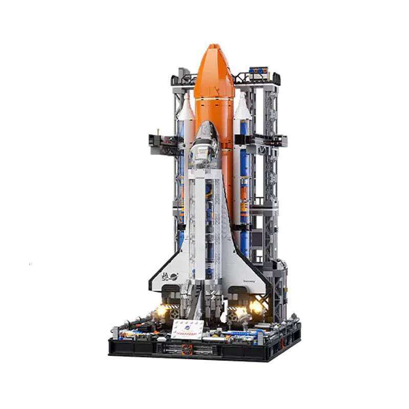 Creative Expert Super Space Shuttle Modular Buildings Blocks Spacecraft Model Kit Toys Adults Kids Gifts 2200+PCS Z260306