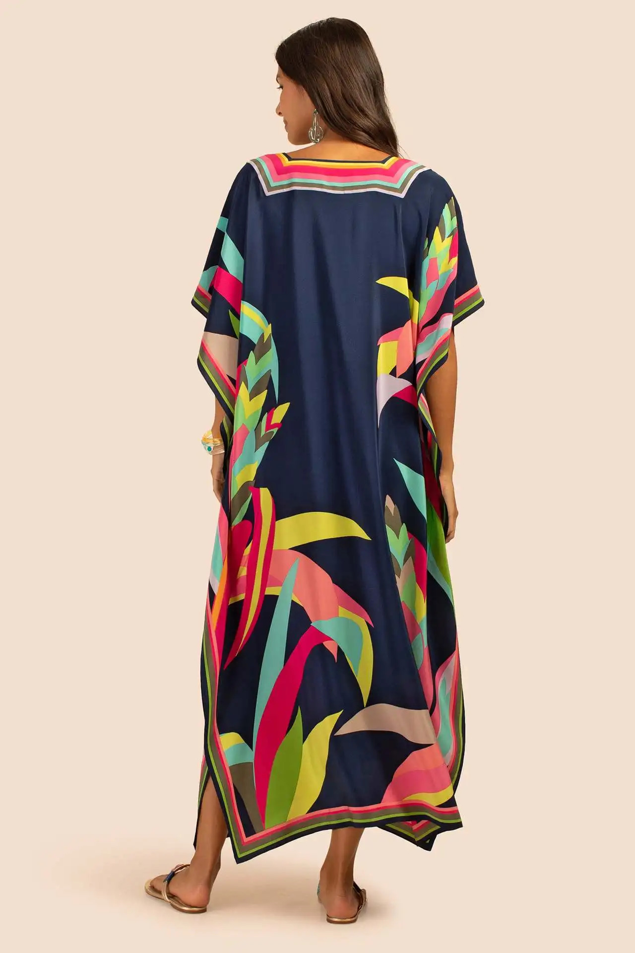 Beach Outfits for Women Coverups Swimsuit Bathing Suit Maxi Dress Summer Clothe Plus Size Swimwears 260228