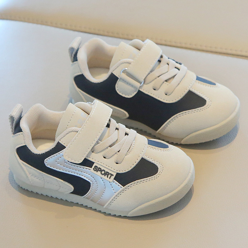 Free Shipping Boys Kids Shoes Girls Casual Running Sneakers Vegans Children Youth Big Kid gum Shoe Toddlers Preshcool Runner Trainers Black White Eur2