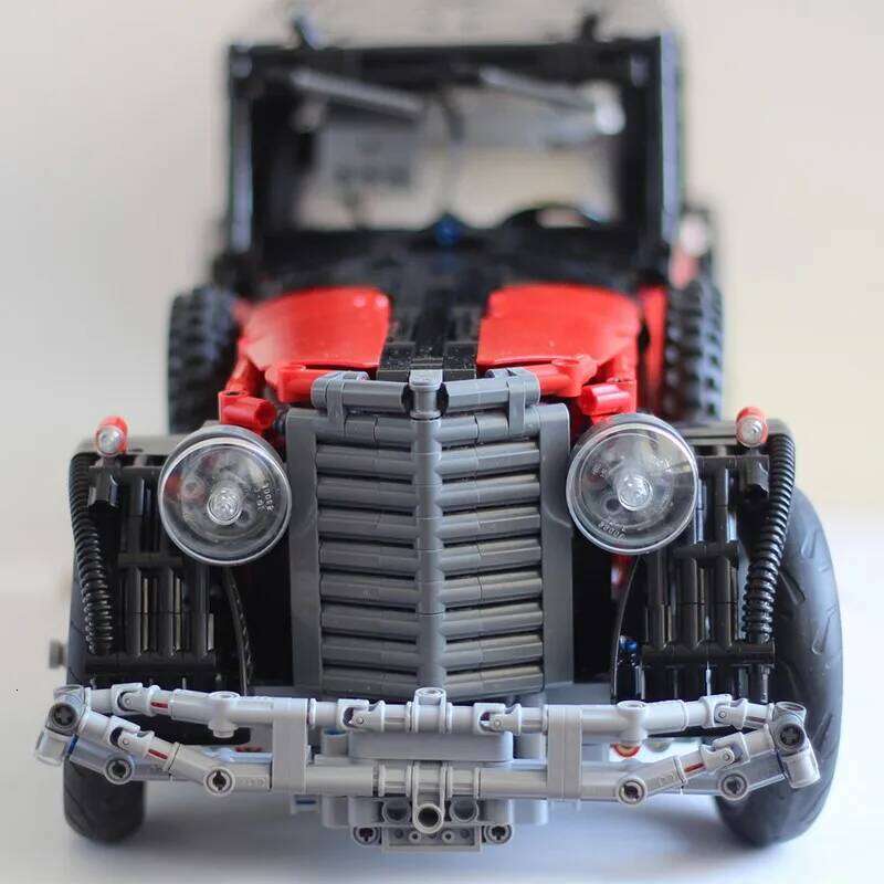 New Technology Classic cars 770 Remote Control Power Super Racing Car Model Building Blocks Bricks Toys Boys Birthday Gifts Z260305