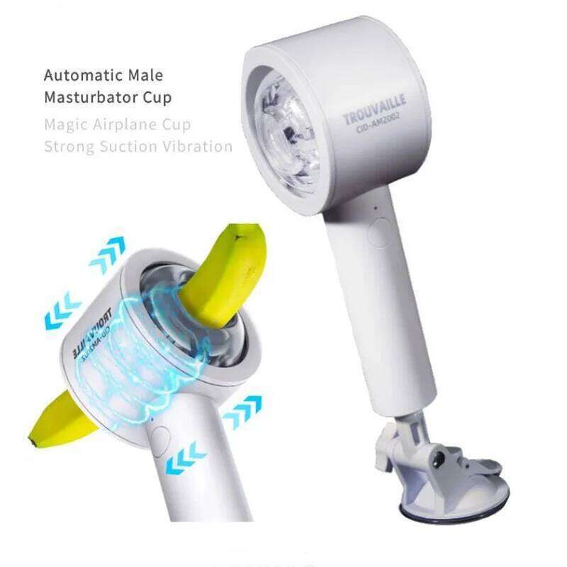 Male Masturbators Cup Automatic Telescopic Realistic Vagina Vibrator Pocket Pussy Stimulator Penis Adult Sex Toy for Men Couples W260305