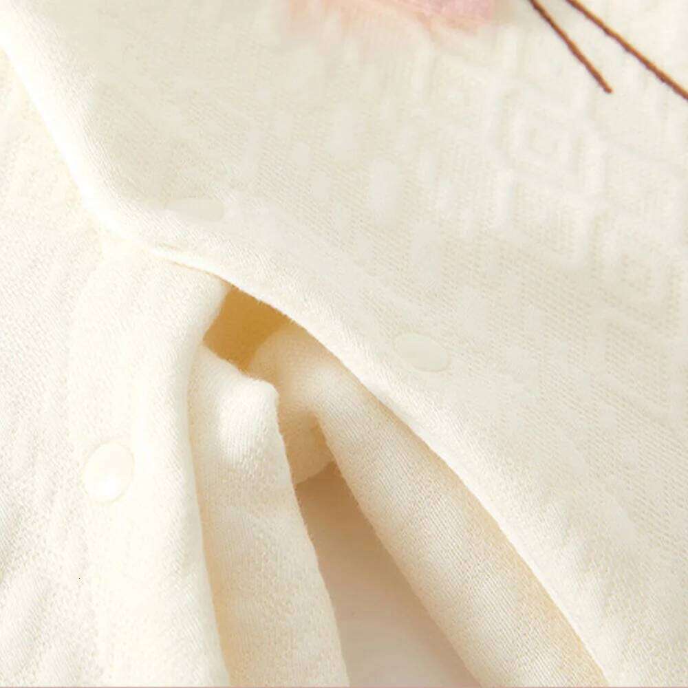 Girl Romper Long Sleeve Cotton Autumn Winter Warm Newborn Clothes Princess First Birthday Baby Jumpsuit High Quality Z260306