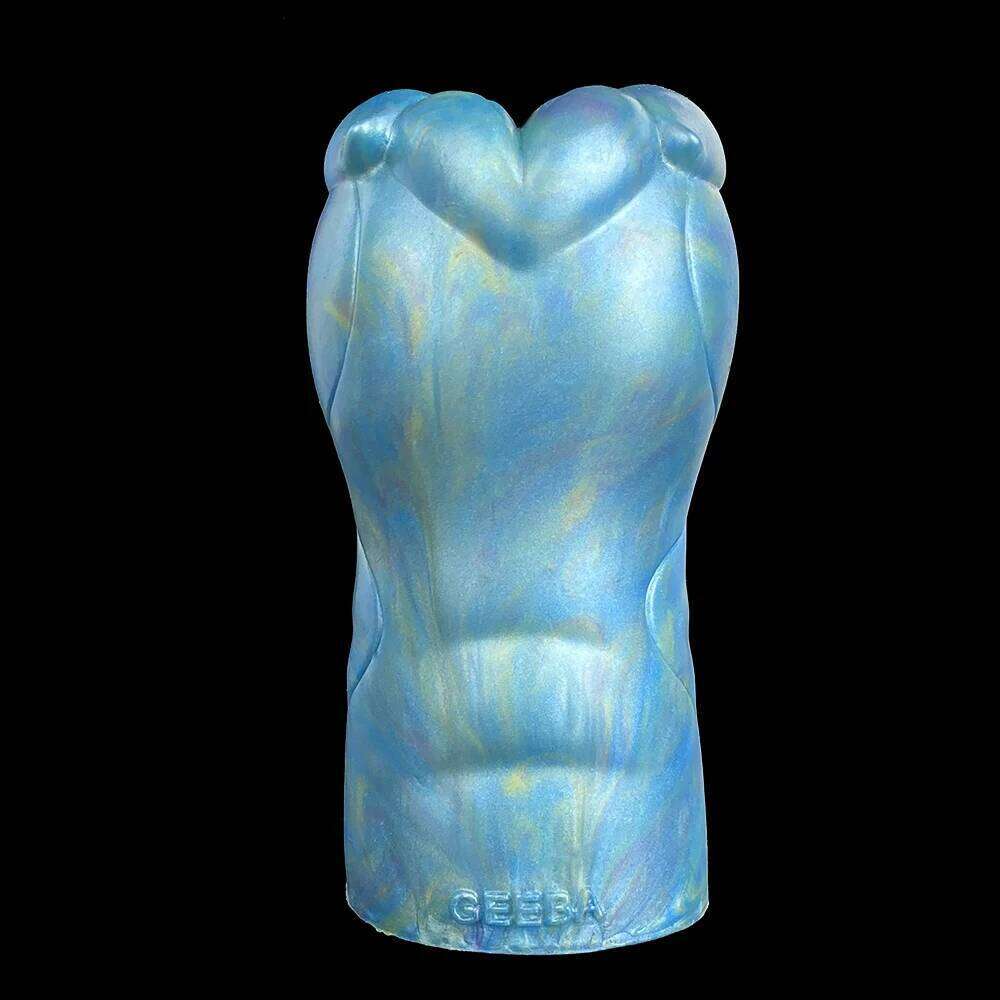 GEEBA Fantasy Silicone Pocket Stroker For Men Simulation Animal Pussy Masturbator Realistic Vagina Penis Trainer Adult Toy W260305