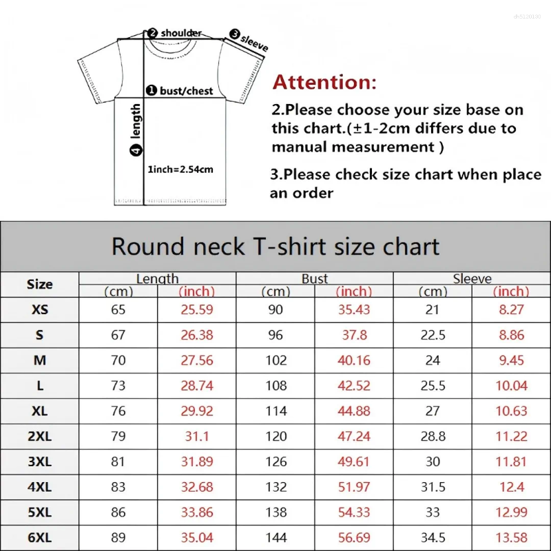 Men's T Shirts The T-shirt For Summer 2026 Is Casual Soft Comfortable And Breathable With 3D Digital Pattern Printing