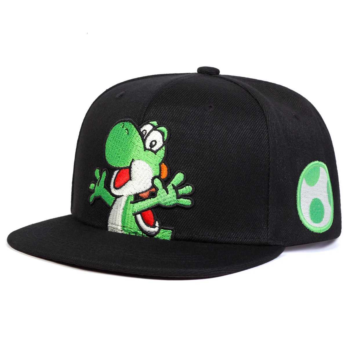 Unisex Dinosaur Embroidery Hip-hop Hats Spring Autumn Outdoor Adjustable Casual Baseball Caps Sunscreen Hat Sports Cap S260306