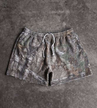 European and American 2025 Summer New Men's Digital Print Shorts, Money Print, Black Drawstring, with Pockets, 3D Shorts