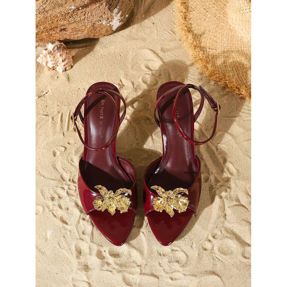 Fashionably Elegant Women's Bow-Decorated Patent Leather Pumps - Comfortable and Versatile High Heels