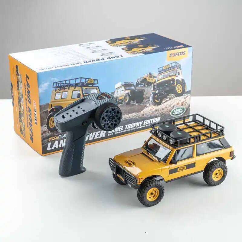 FMS 1/24 FCX24M Camel Trophy Series RC Remote Control Off-Road Four-Wheel Electric Vehicle Model Toy Climbing Car C260305
