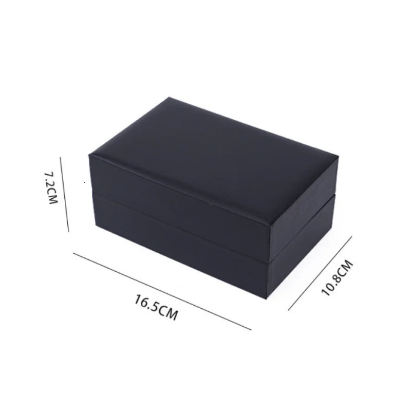 High End Couple Watch Holder Box Pu Wrist Watch Storage Case Gift Box Packaging Case Jewelry Organizer With Watch Pillow Gifts 260304