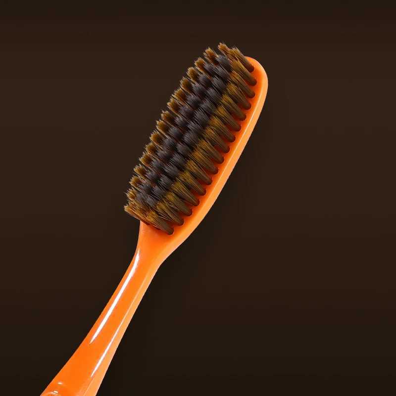 This 12-pack of high-end adult toothbrushes with extended heads and soft bristles is designed as a convenient household set.T260306