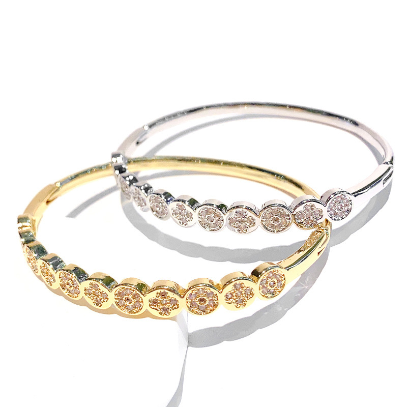 Bracelet And Fashion Jewelry Simple Star Heart Hip Hop Metal Punk Style Bracelet Evil Eye Open Bracelet