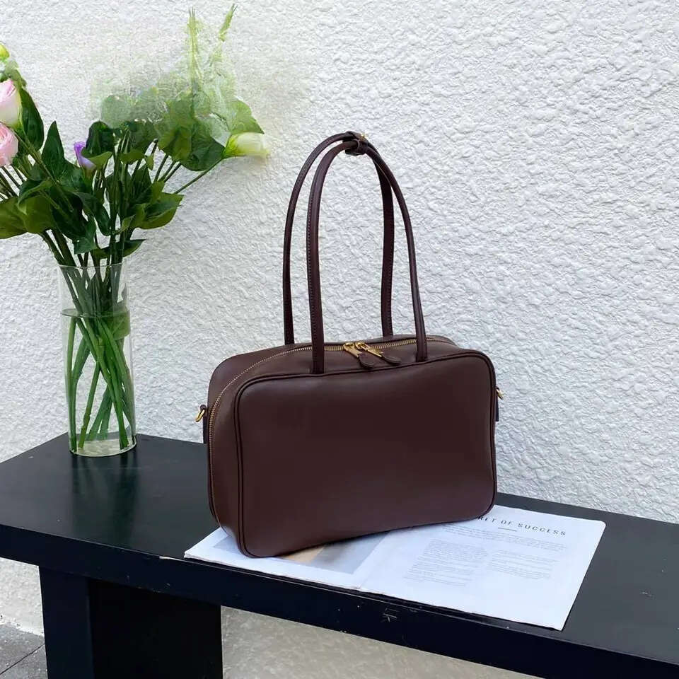 Genuine Leather Fashion Women Shoudler Black Bags Luxury Ladies Crossbody Cowhide Brown Large Bag Female Handbags Coffe Xiu Lai Si