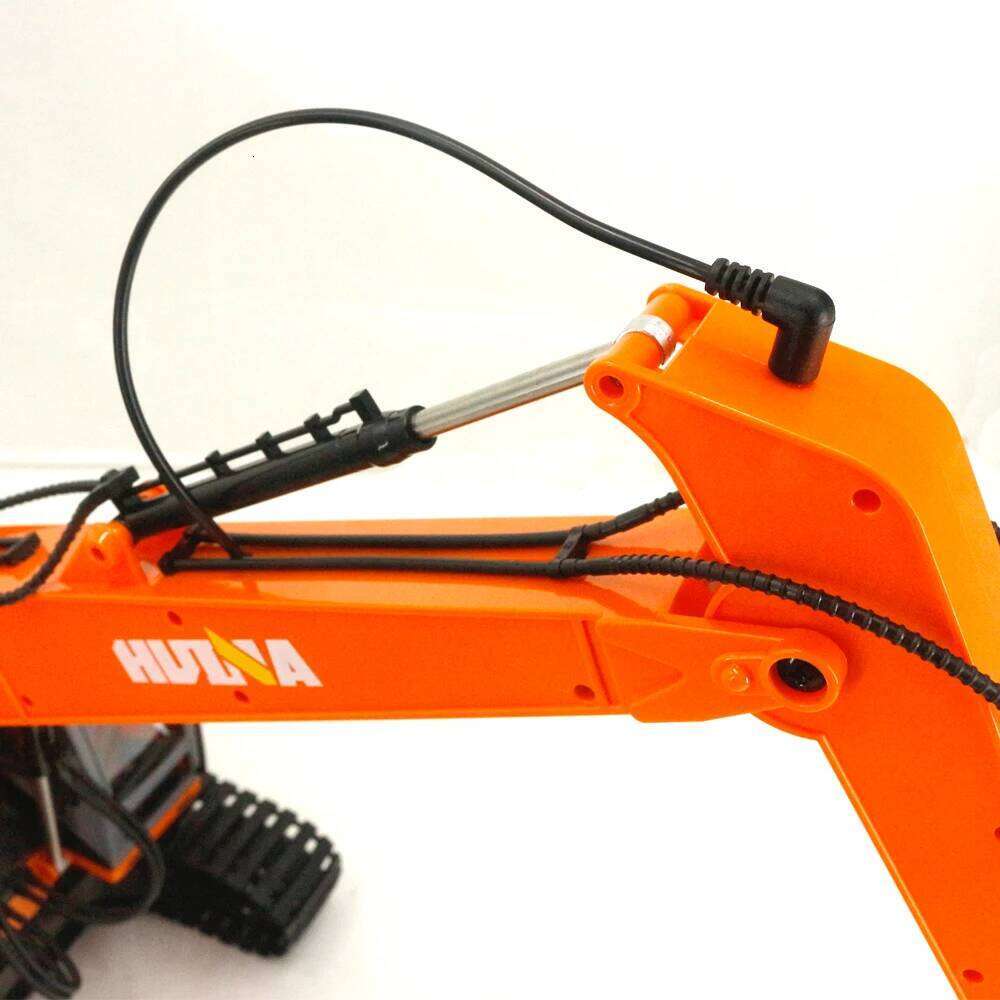 HUINA 1551 1:14 15-Channel Semi-Alloy Long-Arm Remote Control Excavator Boy Toy C260305