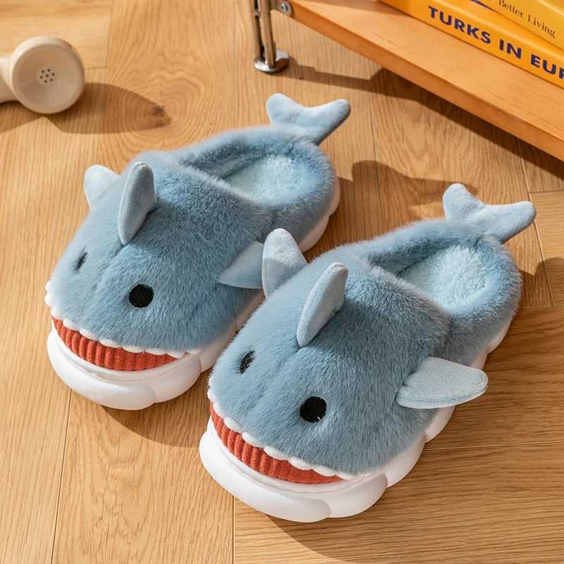 Casual Fluffy Slippers Women Home Flats Cute Cartoon Designer Shoes Girls Fashion Winter Platform Slipper House Warm Footwear S260305