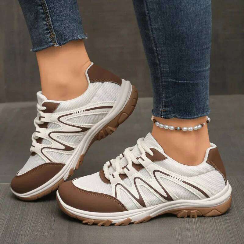 2025 New Autumn/Winter Fashion Sports Anti-Slip Running Comfortable Lightweight Women's Outdoor Casual Shoes