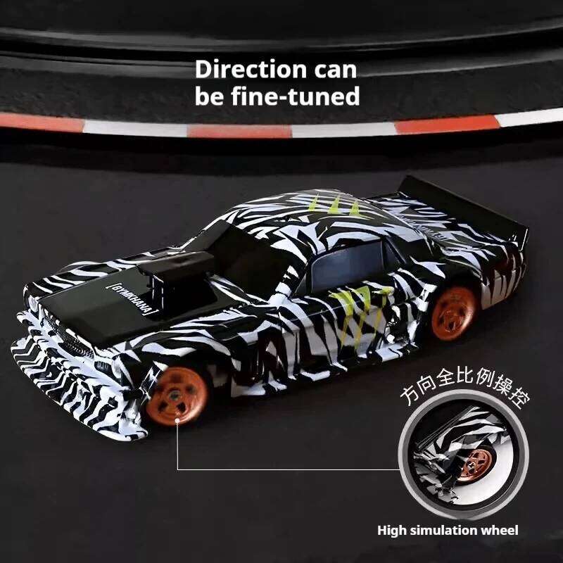 Jiabaile 2.4g Rc Drift 1/43 4wd Remote Control High Speed Four Wheel Drive Radio Controlled Mini Racing Car Model Toy C260305