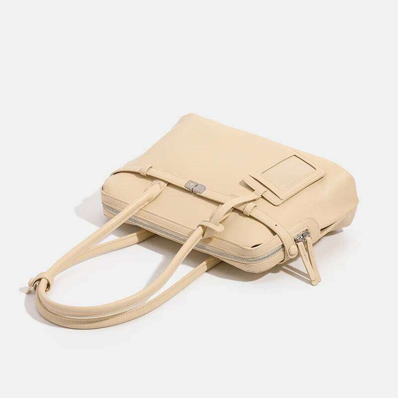 2026 New Women's Large Capacity Shoulder Casual Simple Handbag Sport Portable For Daily Use Tote Bag